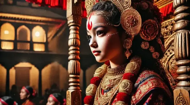 A Tale of Kumari, the Living Goddess: Taleju Bhawani's Legacy